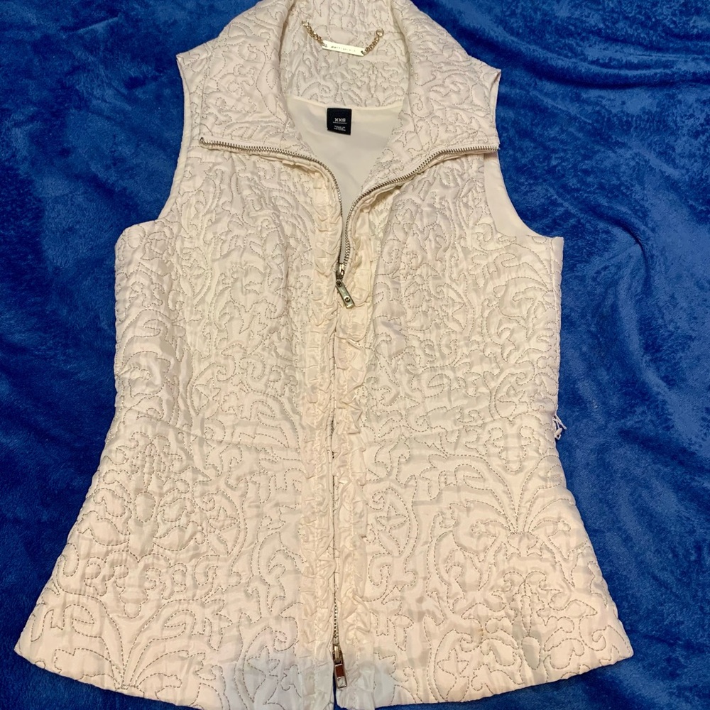 White House Black Market Vest